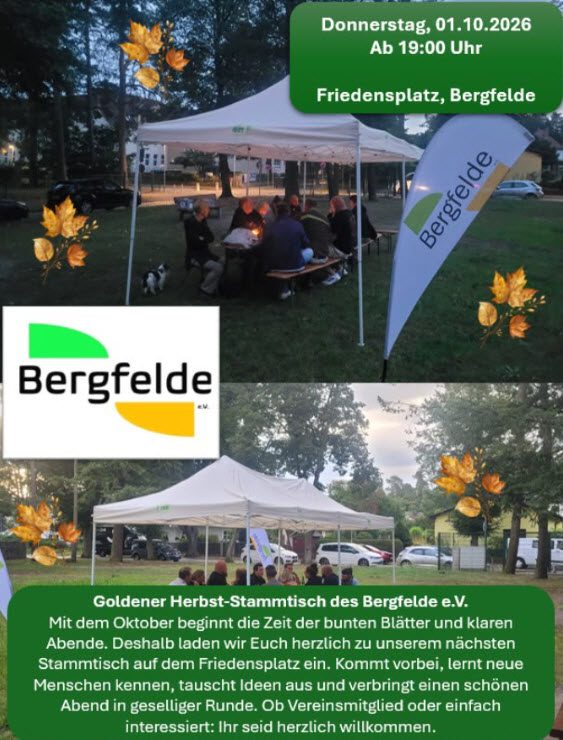 Stammtisch - Bergfelde e.V.
