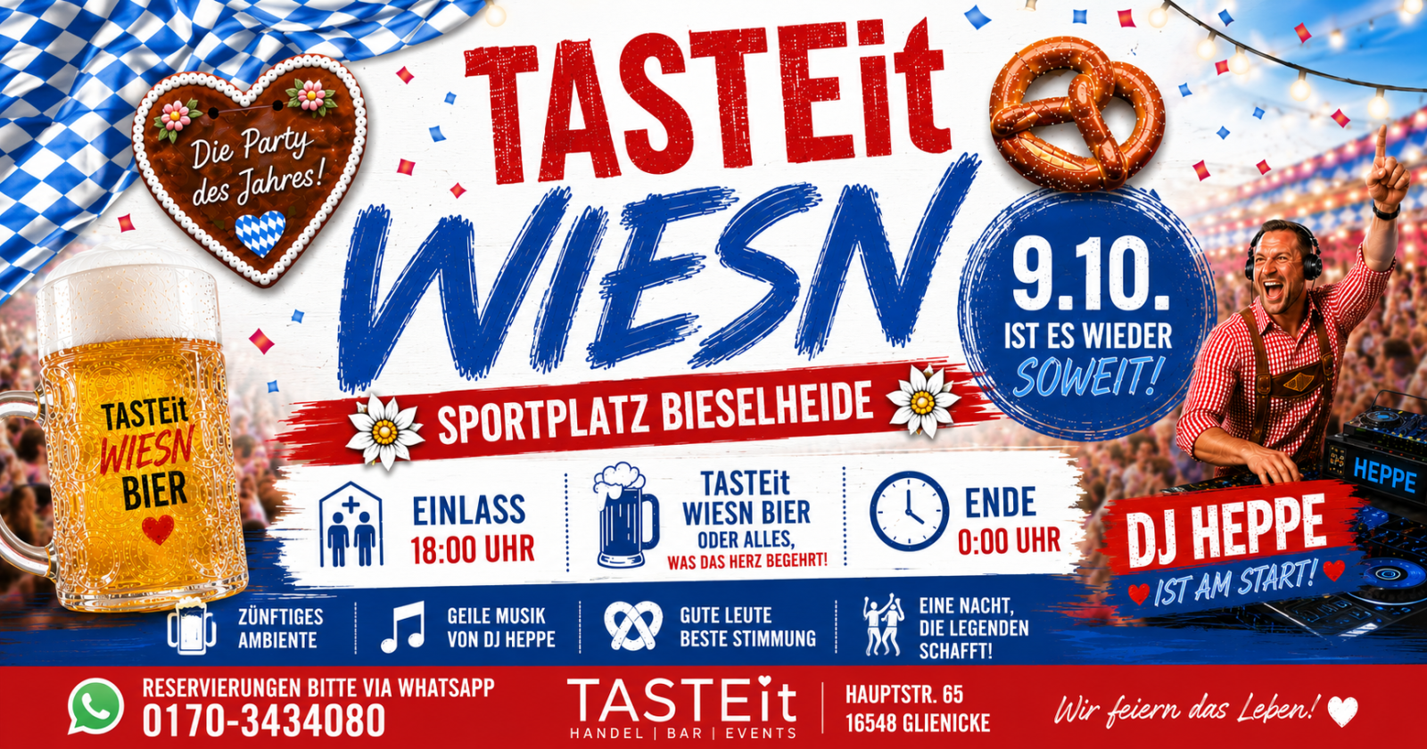 TASTEit Wiesn 2026
