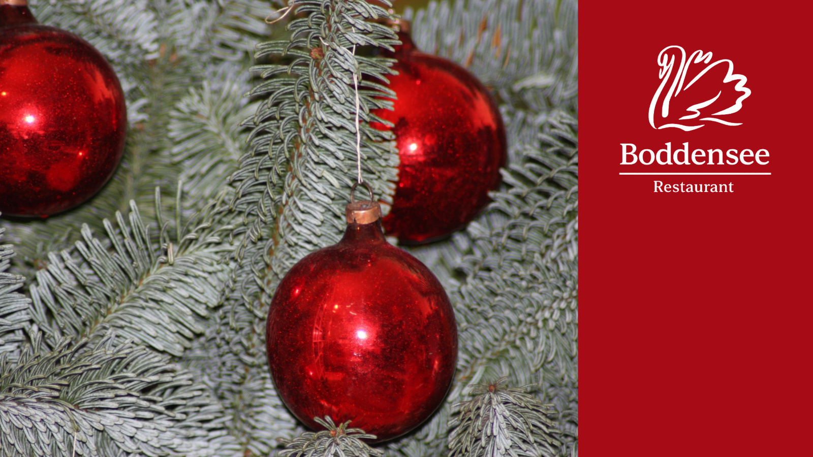 Weihnachtsbuffet am Boddensee