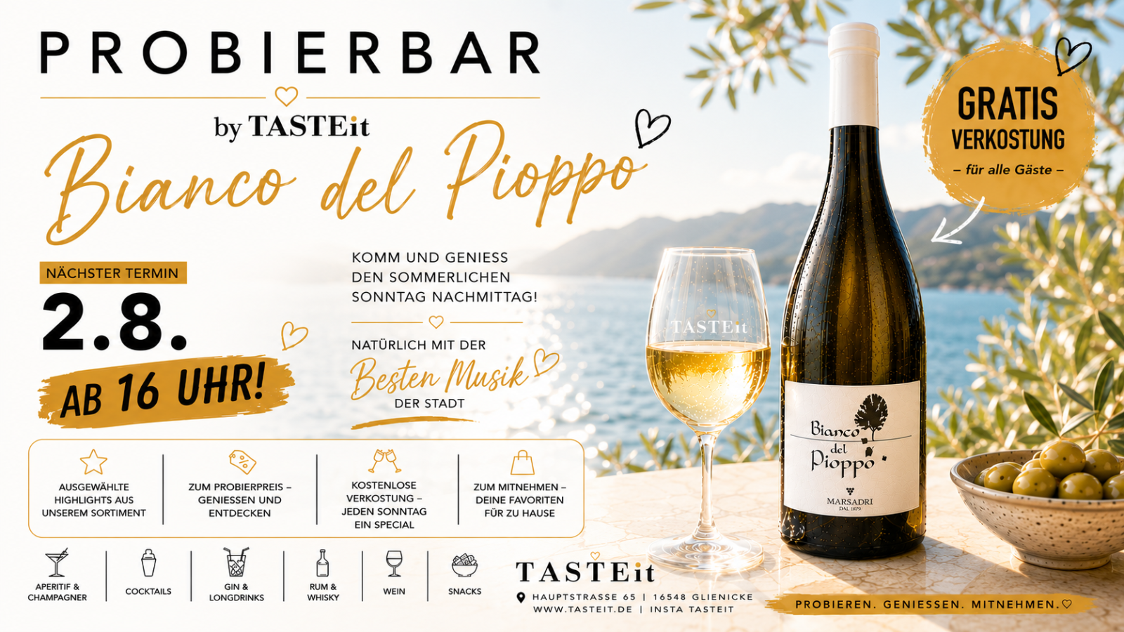 PROBIERBAR by TASTEit